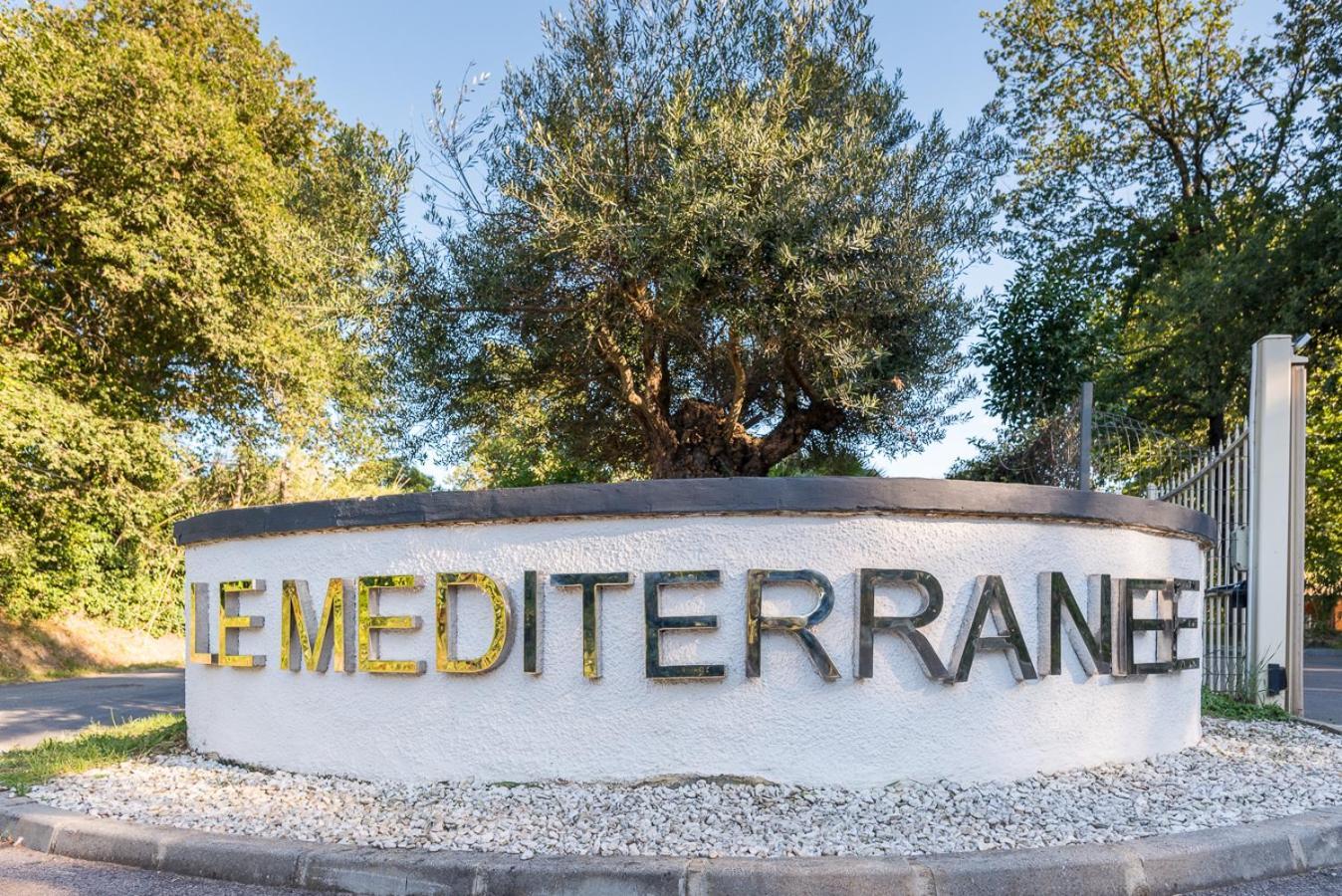 L'Hotel Du Mediterranee Argelès-sur-Mer Εξωτερικό φωτογραφία